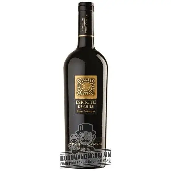 Vang ngọt Chile Espiritu de Chile Semi Sweet Cabernet Sauvignon
