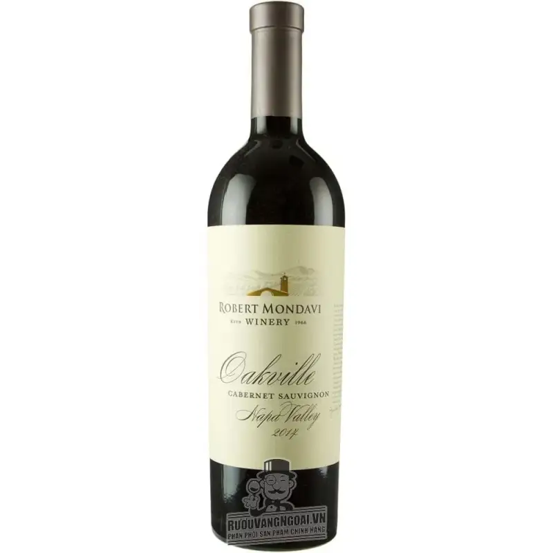 Vang Mỹ Robert Mondavi Oakville Cabernet Sauvignon cao cấp