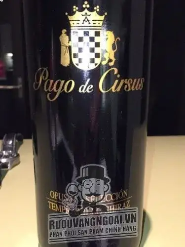 Vang Tây Ban Nha PAGO DE CIRSUS OPUS 11 SELECCION