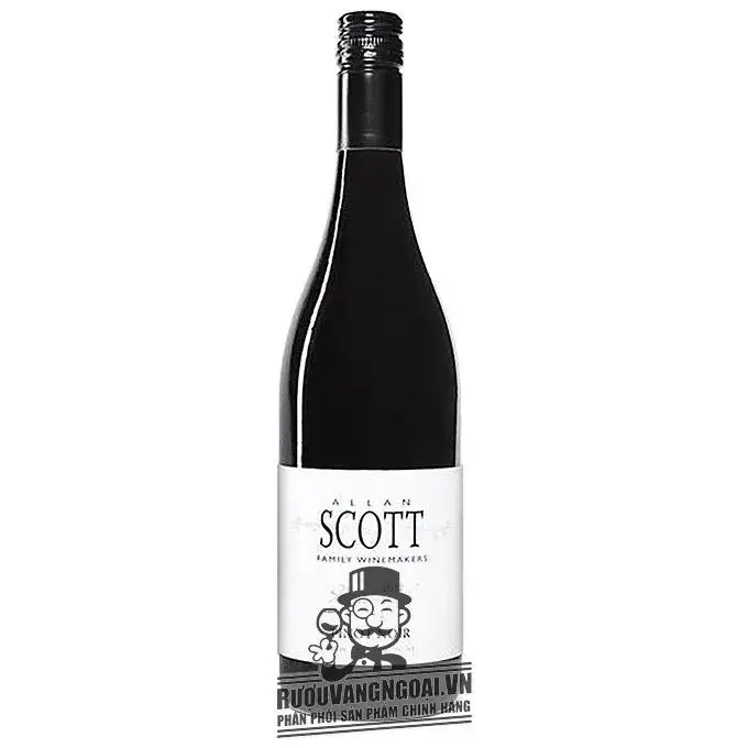 Vang New Zealand Allan Scott (Đỏ - Trắng)