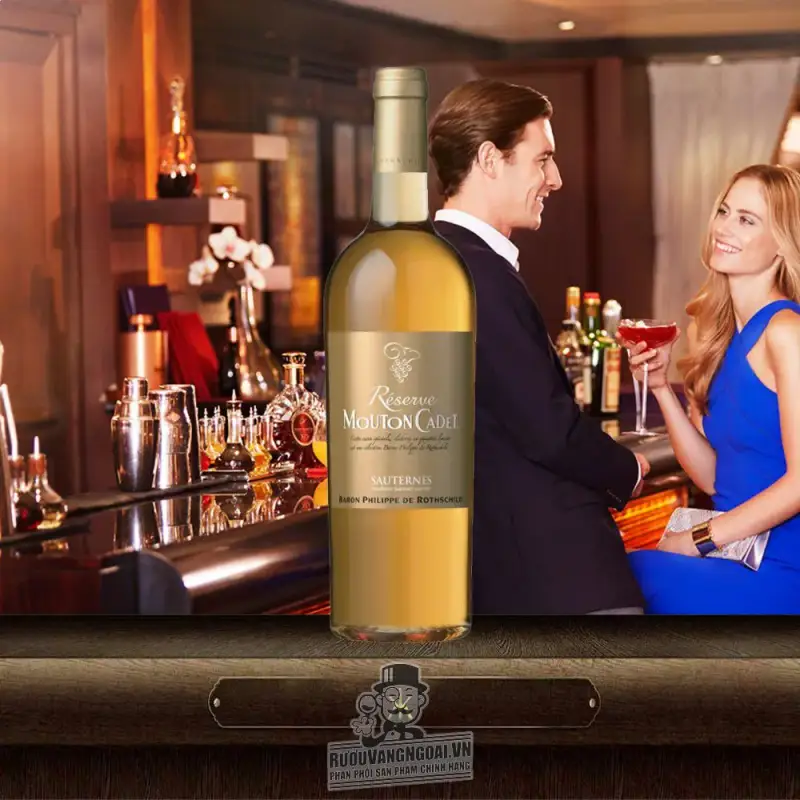 Địa chỉ mua vang phap mouton cadet reserve sauternes giá rẻ nhất