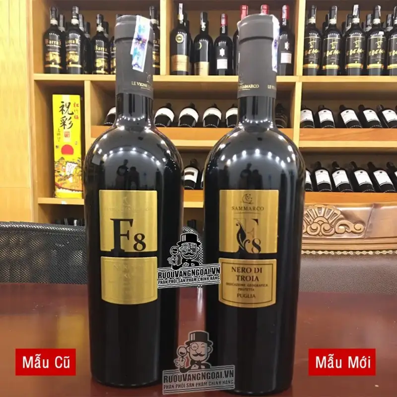 Vang Ý F8 NERO DI TROIA