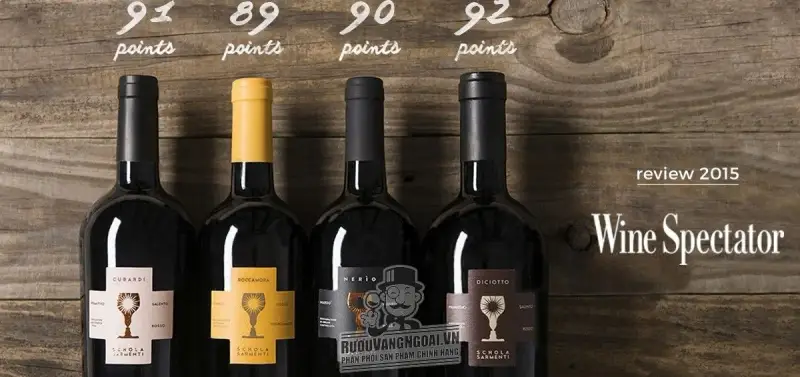 Địa chỉ bán Rượu vang Ý giá rẻ