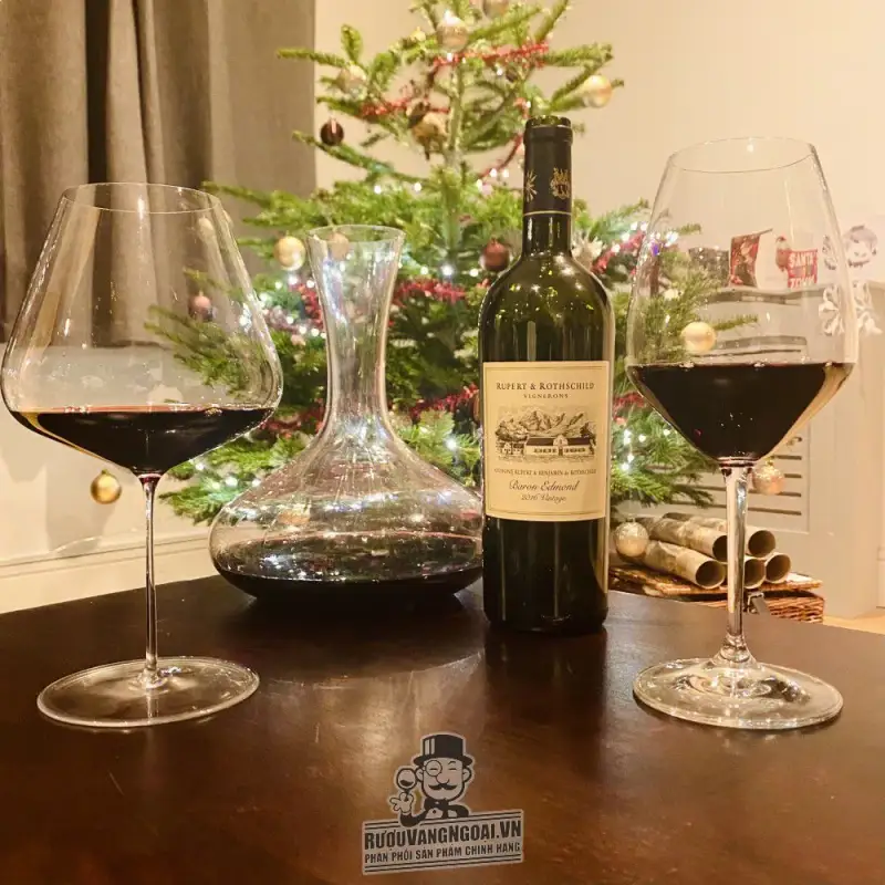 Địa chỉ bán ruou vang rupert rothschild baron edmond cao cap giá rẻ nhất