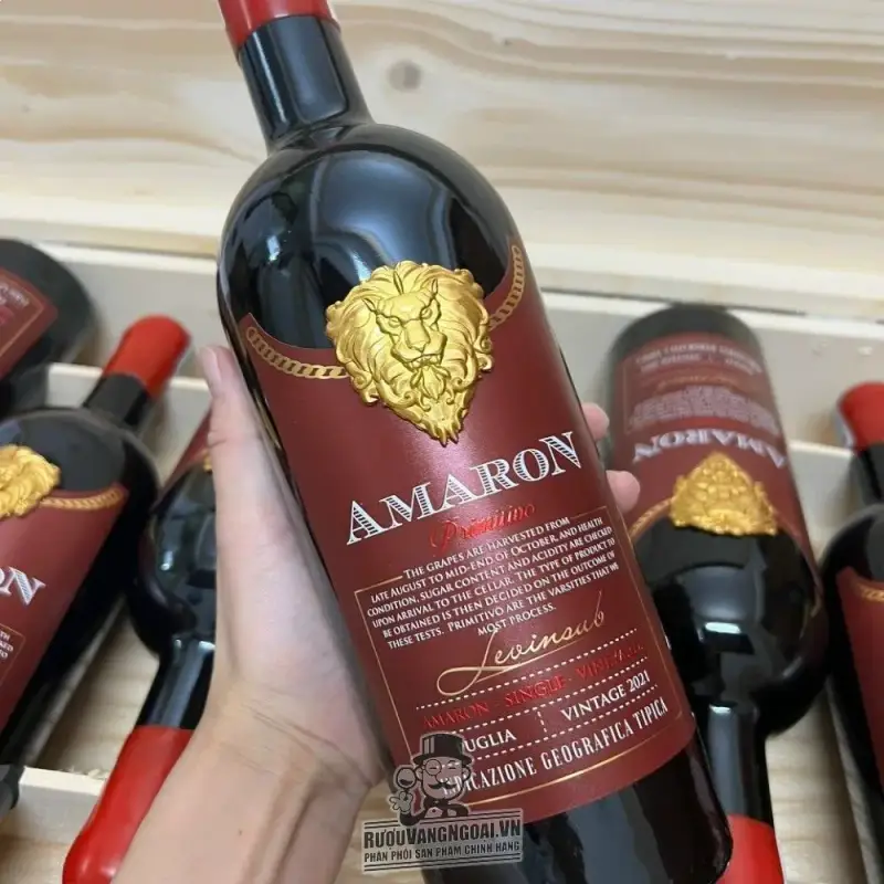 ruou vang amaron primitivo mua ở đâu giá rẻ nhất