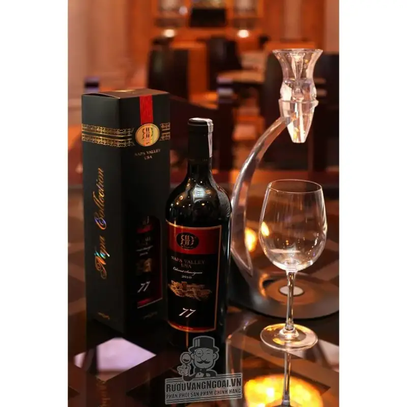 Vang Mỹ NAPA VALLEY 77 Cabernet Sauvignon