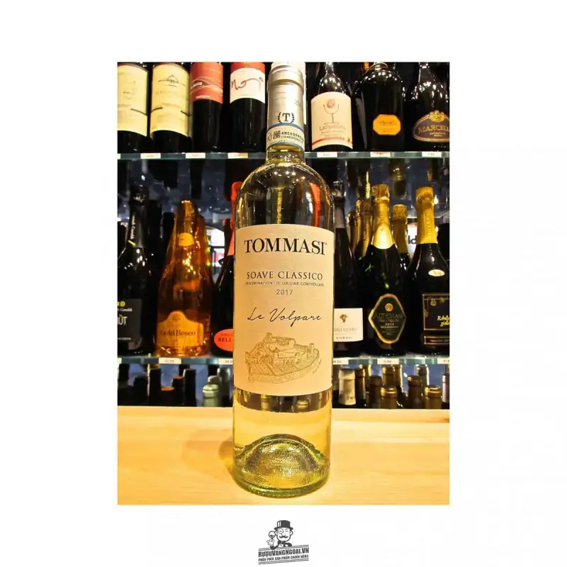 Vang Ý Tommasi Le Volpare Soave Classico