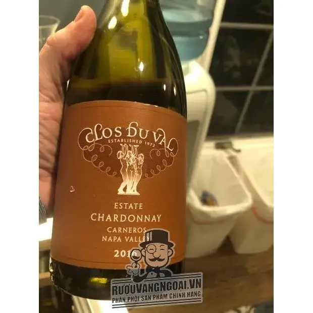 Vang Mỹ Clos du Val Chardonnay Carneros Napa Valley