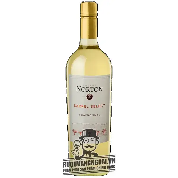 Vang Argentina Bodega Norton Barrel Select Chardonnay