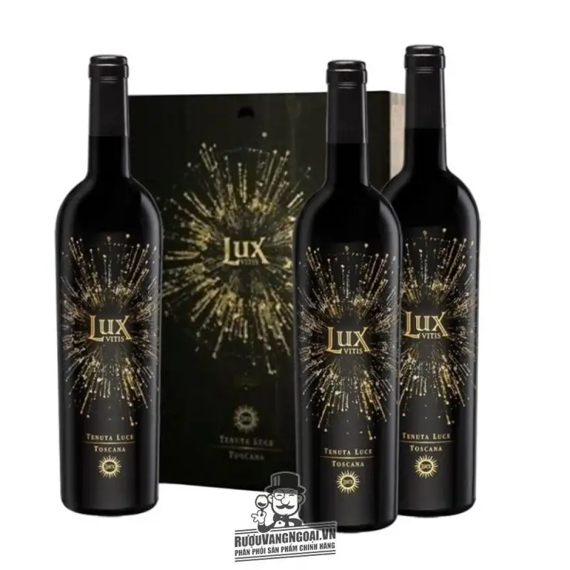 Địa chỉ bán ruou vang lux vitis tenuta luce toscana giá rẻ tại Hà Nội