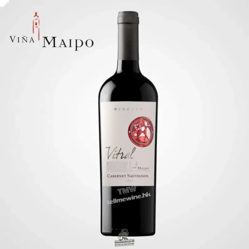 Vang Chile Vina Maipo Vitral Reserva Cabernet Sauvignon