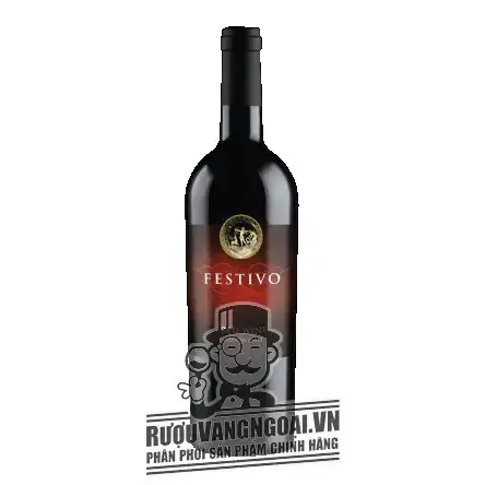 Vang Ngọt Ý FESTIVO RED WINE