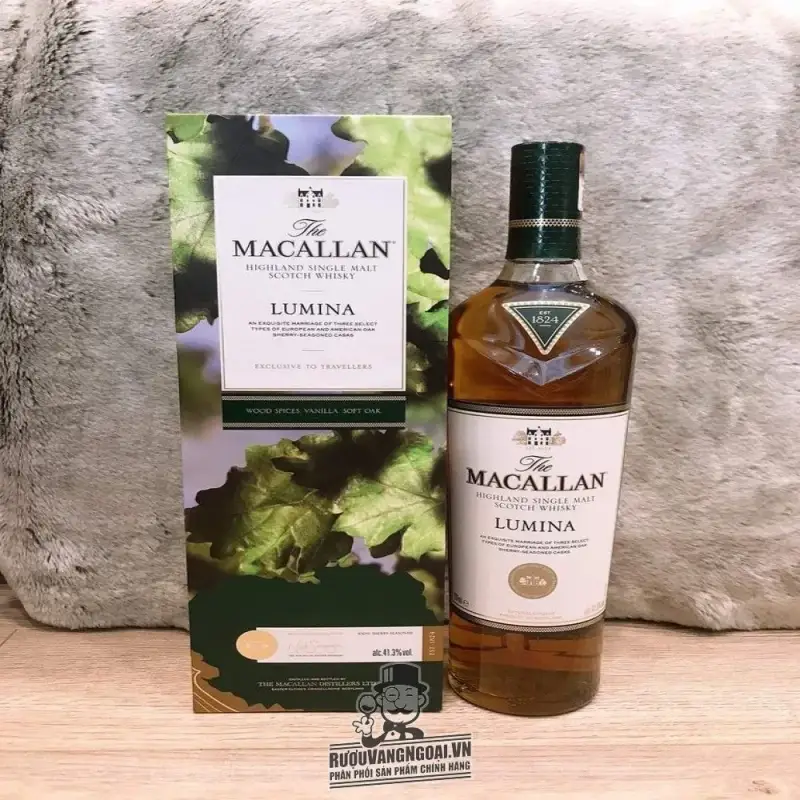 Địa chỉ mua ruou macallan lumina ml giá rẻ nhất