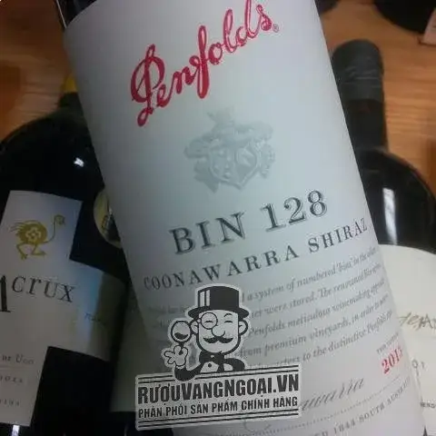 Rượu Vang Úc Penfolds BIN 128 SHIRAZ