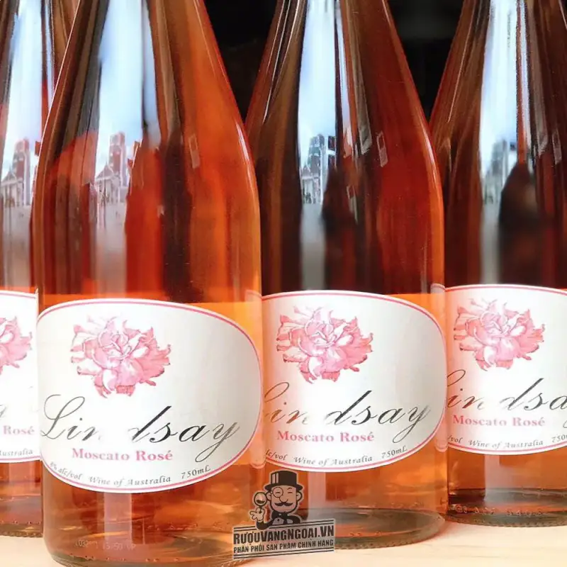 Địa chỉ mua ruou vang lindsay moscato rose giá rẻ nhất
