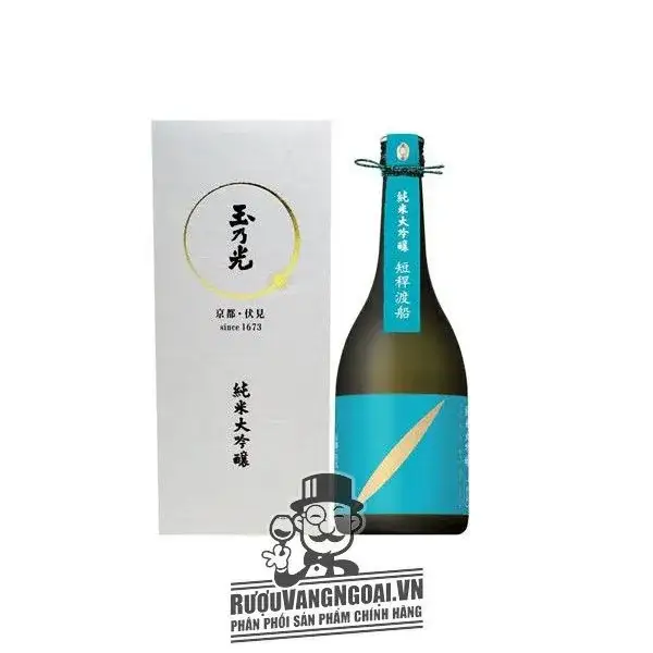 Rượu Sake Junmai Daiginjo Tankanwataribune 720ml