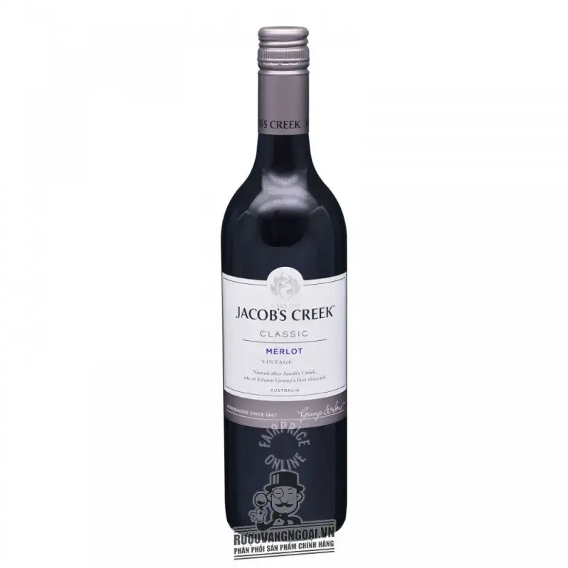 Rượu vang Jacobs Creek Classic uống ngon