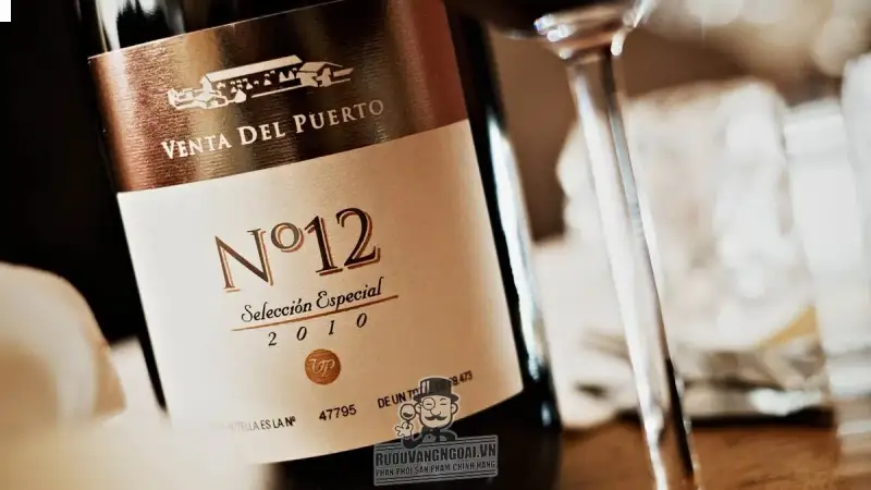 Vang Tây Ban Nha No12 Venta Del Puerto