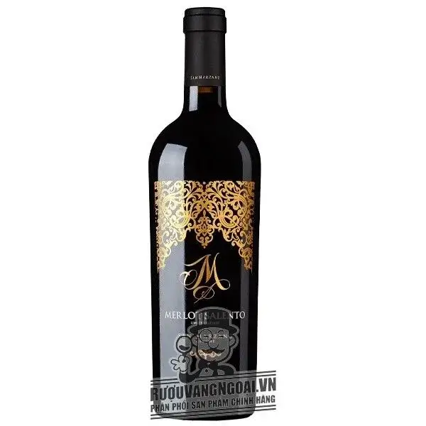 Vang ý M Merlot Salento Limited Edition