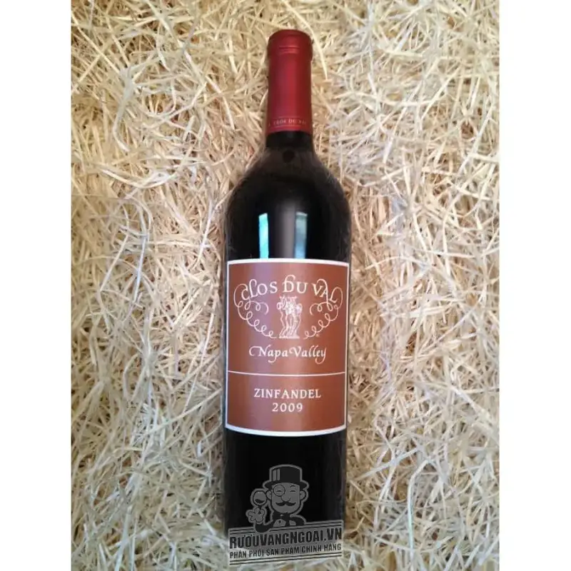 Rượu vang Mỹ Clos du Val Zinfandel
