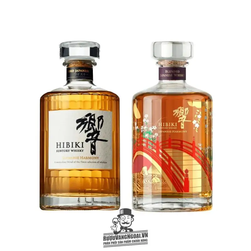 Mua ruou hibiki harmony giá rẻ tại Sài Gòn