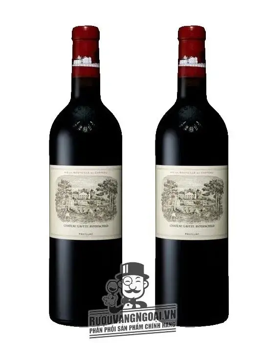 Vang Pháp Chateau Lafite Rothschild 2007, 2012