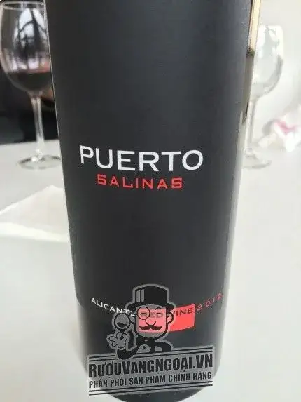 Vang Tây Ban Nha PUERTO SALINAS