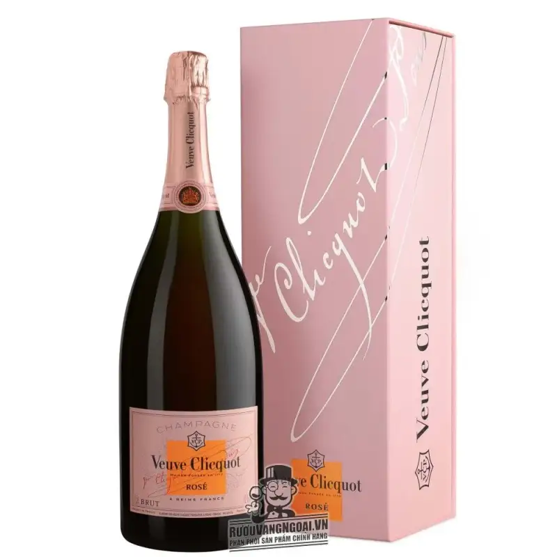 Rượu Champagne Veuve Clicquot Rose Label