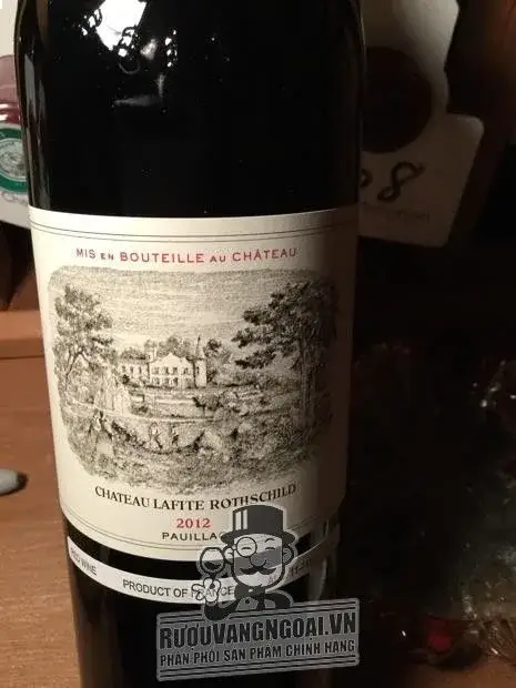 Vang Pháp Chateau Lafite Rothschild 2007, 2012