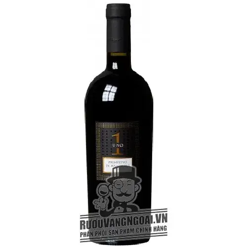 Vang Ý UNO1 PRIMITIVO Nhãn đen