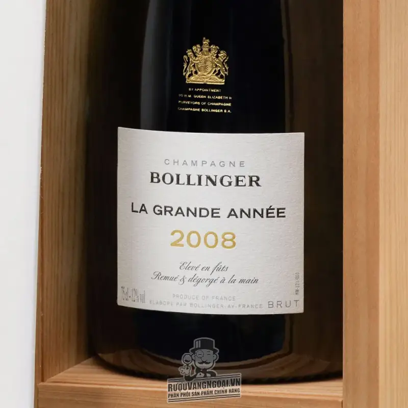 ruou champagne bollinger la grande annee mua ở đâu giá rẻ nhất