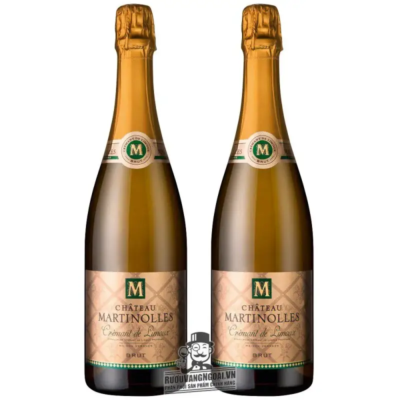 Mua martinolles cremant de limoux blanc giá rẻ tại Sài Gòn