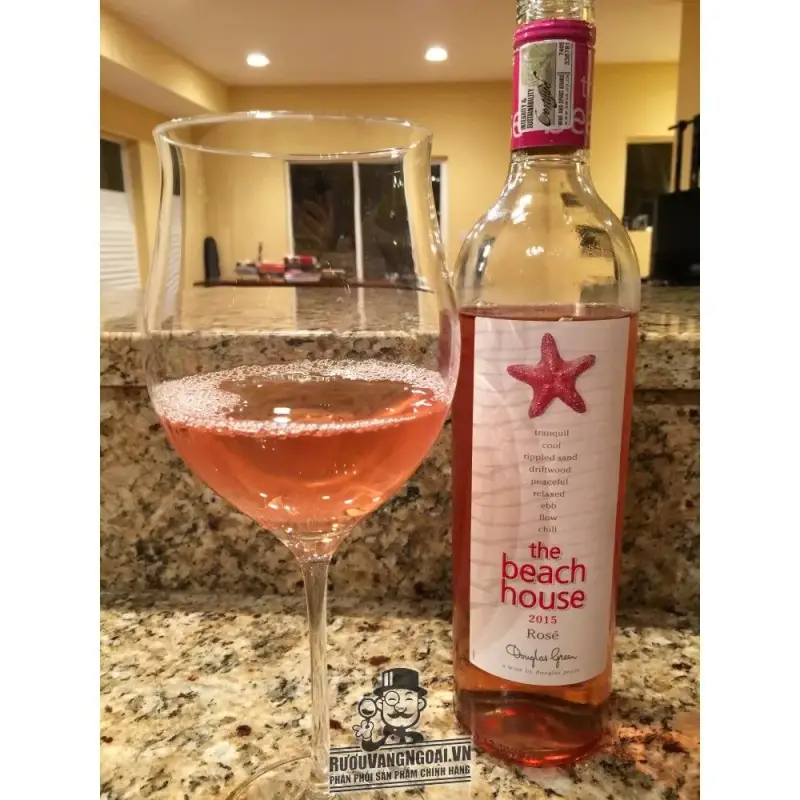 Vang Nam Phi The Beach house Rosé