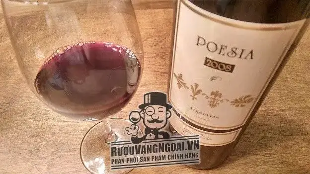 Vang ARGENTINA POESIA CỰC NGON