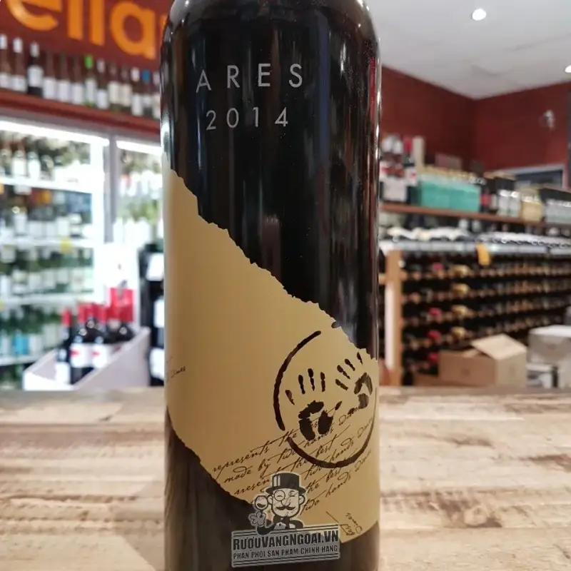 Rượu Vang Úc TWO HANDS ARES SHIRAZ