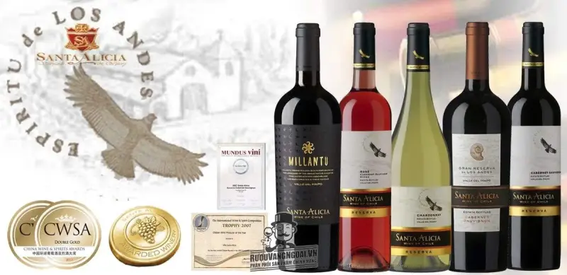Vang Chile MILLANTU