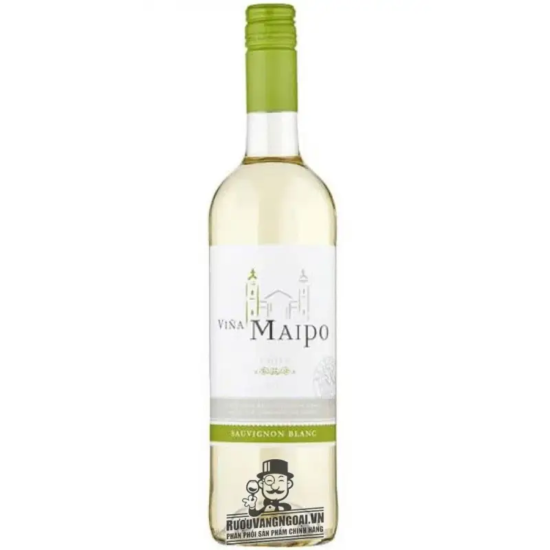 Vang Chile Vina Maipo Chardonnay Sauvignon