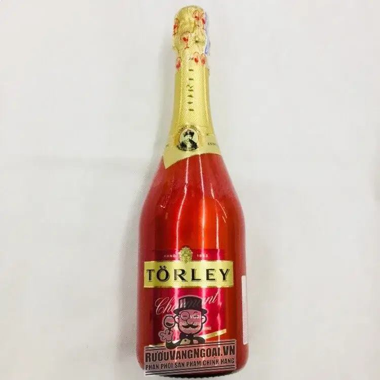 Rượu vang nổ Torley Sweet Red Sparkling Wine