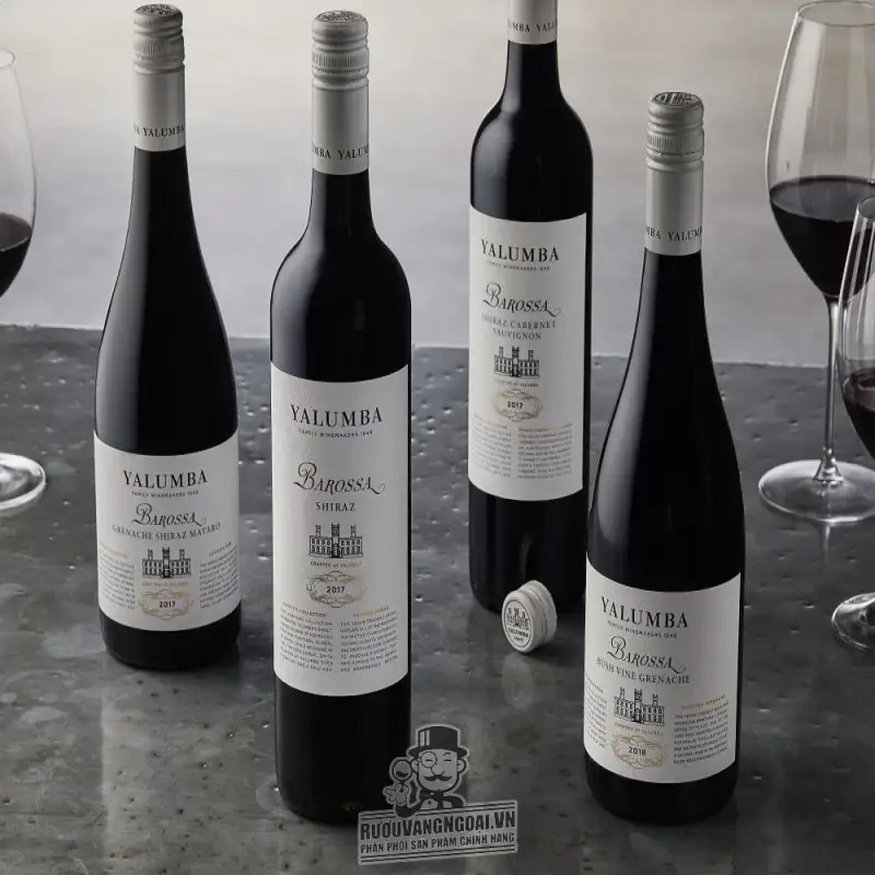 Địa chỉ bán ruou vang yalumba samuel collection barossa shiraz cabernet giá rẻ tại Sài Gòn