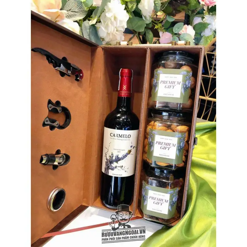 Địa chỉ bán ruou vang carmelo cabernet sauvignon sieu re giá rẻ tại Hà Nội