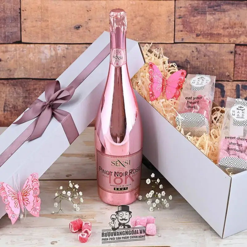 ruou vang y sensi k prosecco rose brut giá bao nhiêu