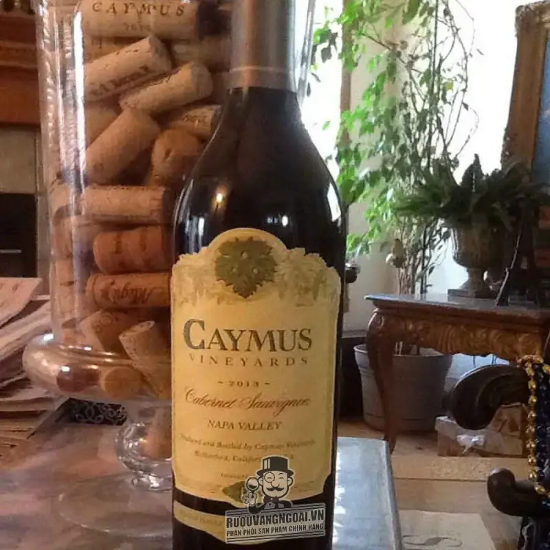 ruou vang caymus napa valley cabernet sauvignon giá bao nhiêu