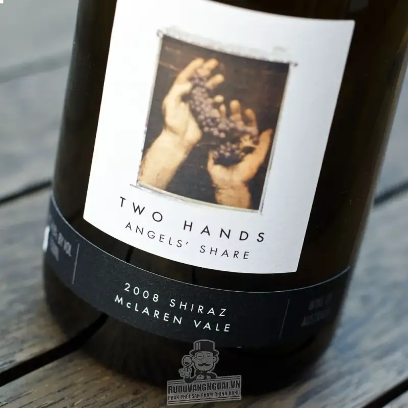 Rượu Vang Úc TWO HANDS ANGEL‘S SHARE SHIRAZ