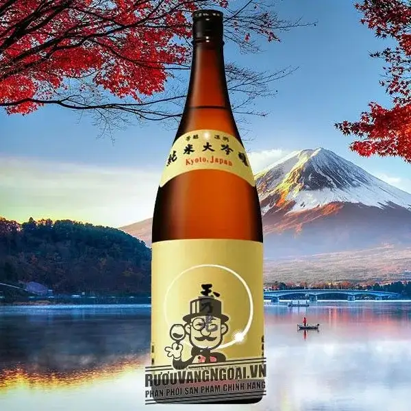 Rượu Sake Junmai Daiginjo Shuho 720 ML