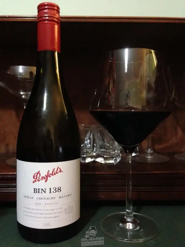 Vang Úc Penfolds BIN 138