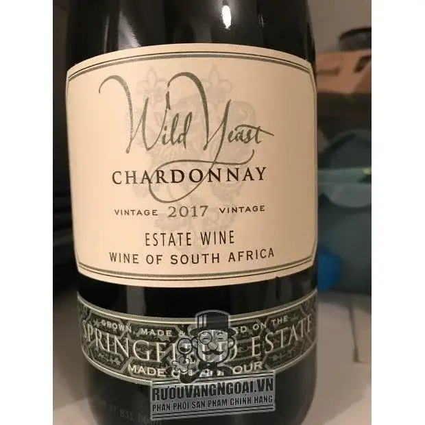 Vang Nam Phi Springfield Wild Yeast Chardonnay