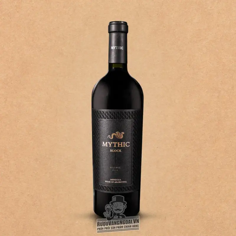 Rượu vang Mythic Block Malbec