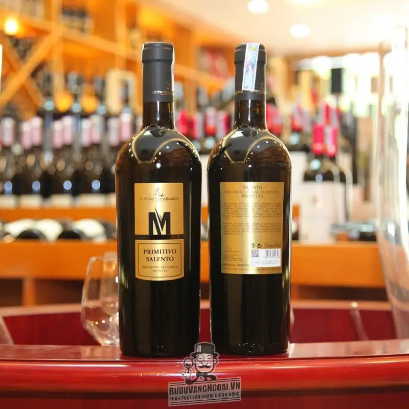 Vang Ý M PRIMITIVO SALENTO
