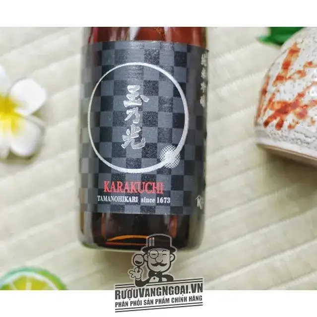 Rượu Sake Junmai Ginjo Karakuchi