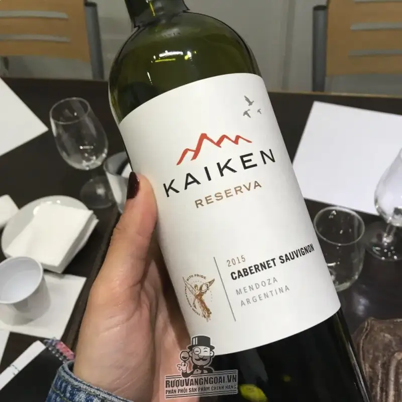 Rượu vang Kaiken Reserva Cabernet Sauvignon